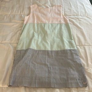 Vineyard vines seersucker dress